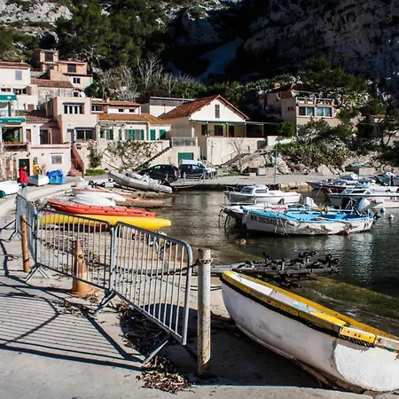 La Des Calanques ベッド・アンド・ブレックファスト マルセイユ