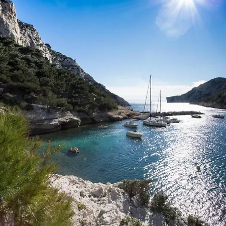 ベッド・アンド・ブレックファスト La Des Calanques