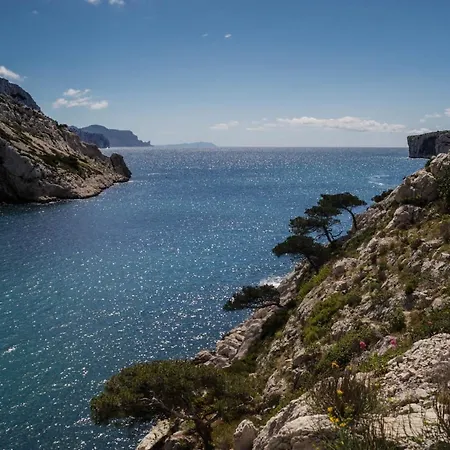 La Des Calanques ベッド・アンド・ブレックファスト