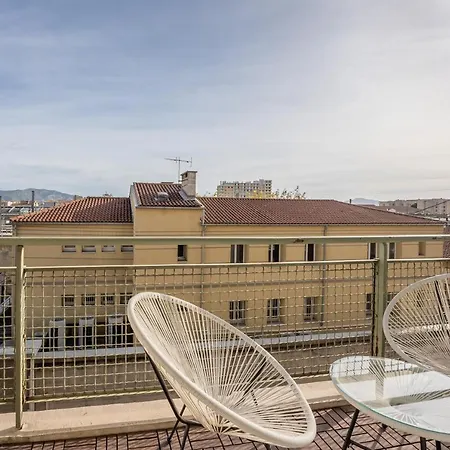 Cmg - - Honorat Apartment Marseille