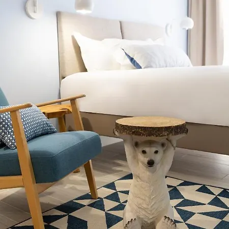 Maison Montgrand-vieux Port Hotel apartamentowy Marsylia