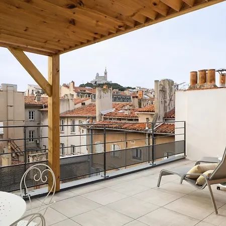 Appart hôtel Maison Montgrand-vieux Port Marseille