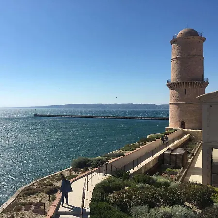 Le Cocon Joliette Apartment Marseille