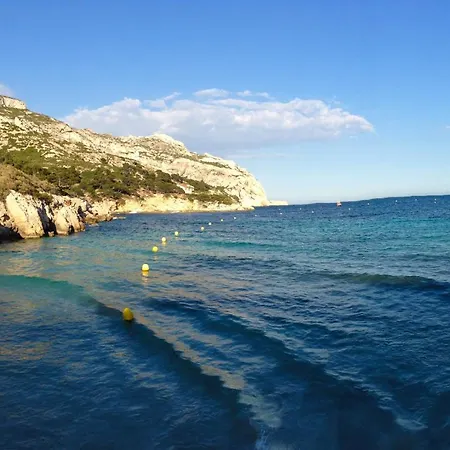 La Des Calanques ベッド・アンド・ブレックファスト マルセイユ