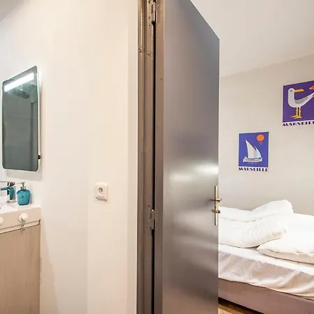 Studio In The Heart Of - Vieux Port * Marsella
