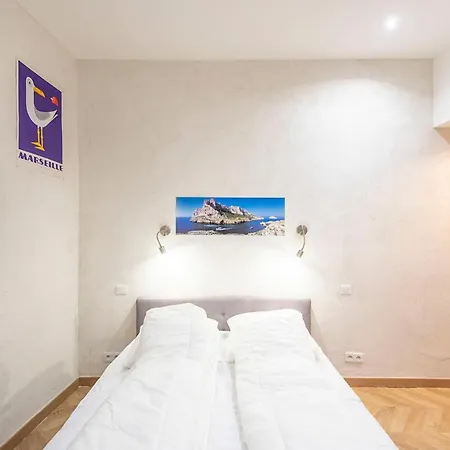 Studio In The Heart Of - Vieux Port Marsella