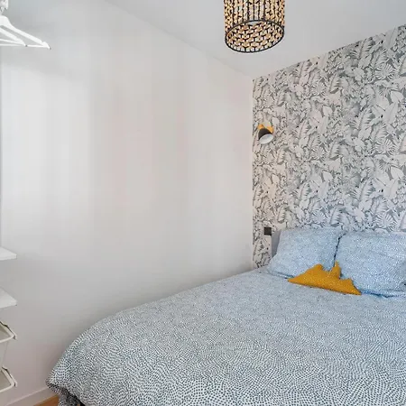 Confortable T2 Climatisé - Canebière&vieux-port Appartement