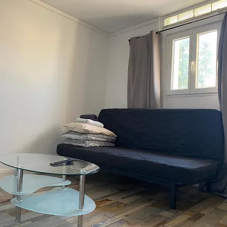 L'ephemere Saint-louis Maisonette 公寓 马赛
