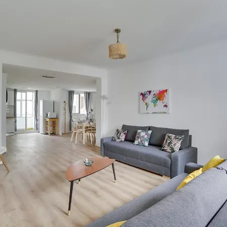 Magnifique T5 - 12pers - Balcon Et Vieux-port Apartment *