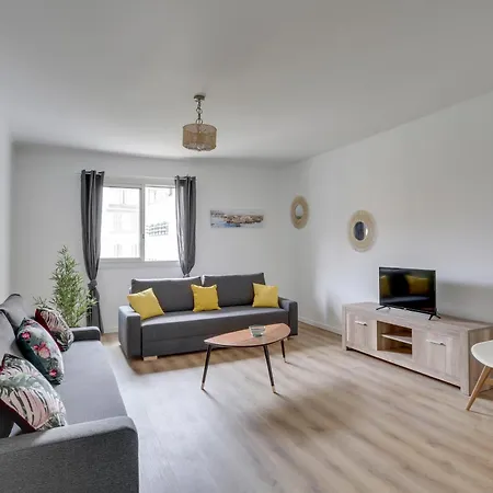 Apartment Magnifique T5 - 12pers - Balcon Et Vieux-port Marseilles