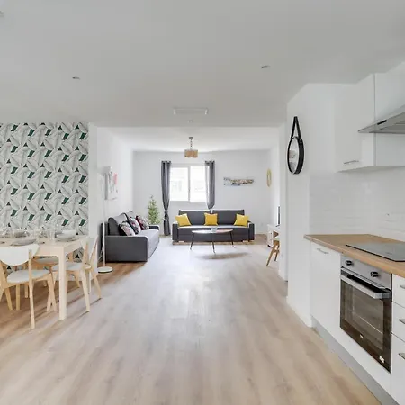 Apartment Magnifique T5 - 12pers - Balcon Et Vieux-port *