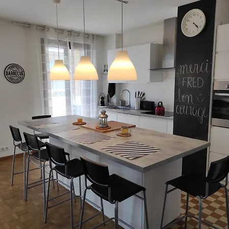 Apartment Standing, 3 Chambres, Clim Et Garage Priv Proche Panier Et Terrasses Port *