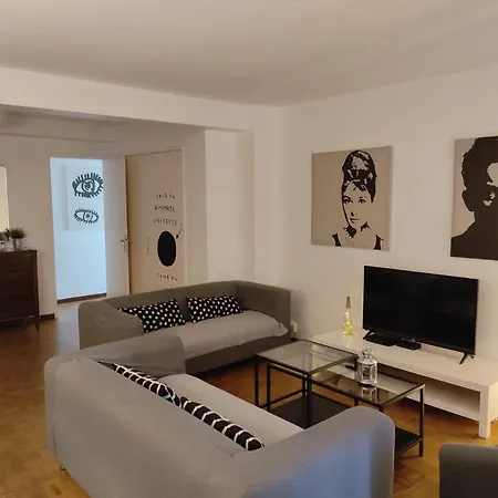 Apartment Standing, 3 Chambres, Clim Et Garage Priv Proche Panier Et Terrasses Port *