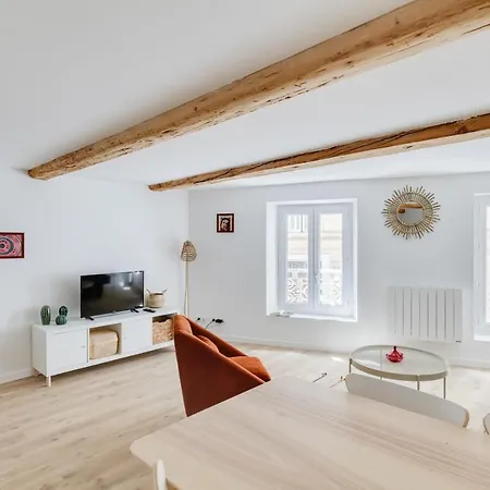Beautiful T2 Center - Cours Julien Reformes - Air Apartment *