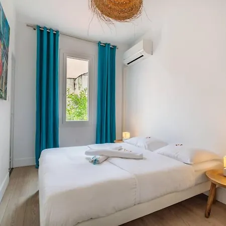 Confortable T3, Classe 4*, Climatise Au Panier Apartment