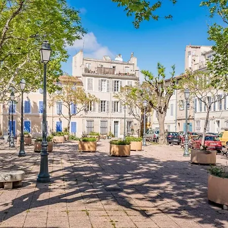 Confortable T3, Classe 4*, Climatise Au Panier Apartment Marseille