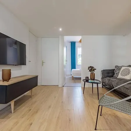 Confortable T3, Classe 4*, Climatise Au Panier Apartment Marseille