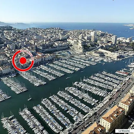 Apartment Le Massilia Vieux-port