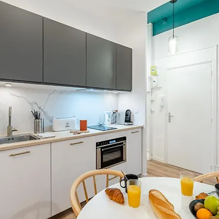 T3 Confort, Moderne, En Centre Apartment *