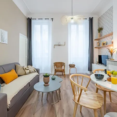 T3 Confort, Moderne, En Centre Apartment Marseilles