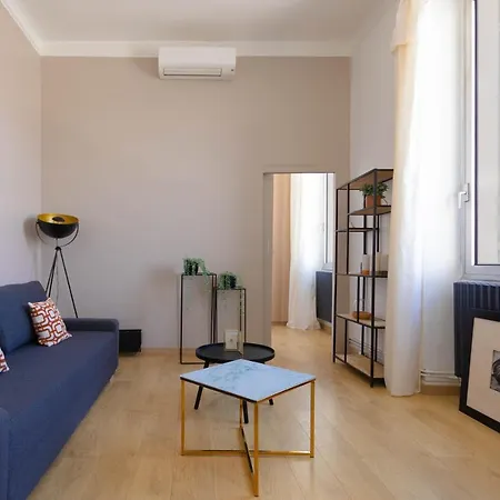 Le Rive Neuve Standing Vieux-port - 1 4 Pers Vue Clim Appartement