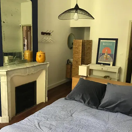 Bed & Breakfast Le Transvaal-maison D'hotes Marseille