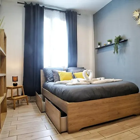 Design Des Catalans Appartement Marseille