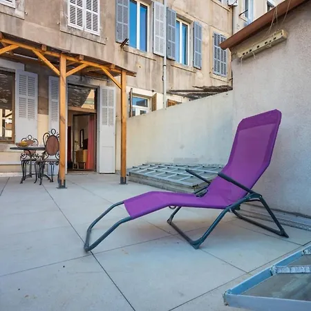 Bain De Soleil ! Terrasse Clim Wifi Netflix * Marseilles