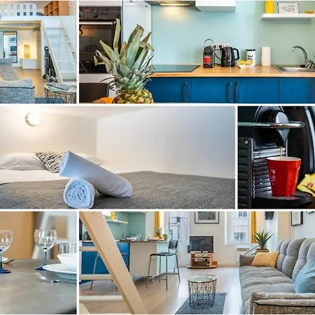 O Pied De Notre-dame Wifinetflixcentre-ville Apartment *