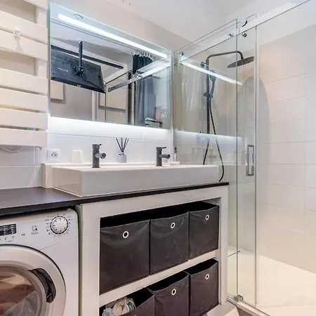 Nouvel De Caractere Et Climatise A La Joliette Apartment Marseille