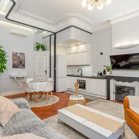 Nouvel De Caractere Et Climatise A La Joliette Apartment *