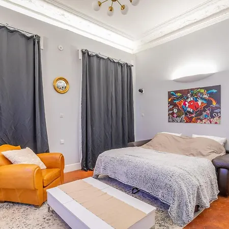 Nouvel De Caractere Et Climatise A La Joliette Apartment