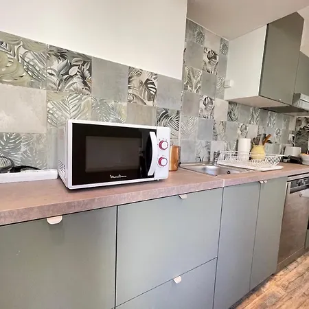 Appartamento Le Cocon En Centreville Grand T3 Wifi-netflix Marsiglia