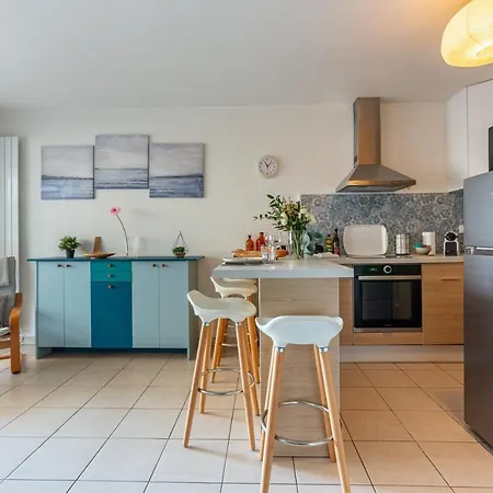 Apartment Melchior - Beau T2 Avec Terrasse Au Coeur D'euromediterranee *