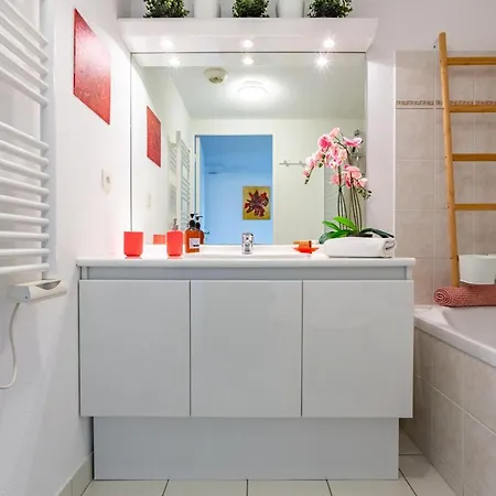 Apartment Melchior - Beau T2 Avec Terrasse Au Coeur D'euromediterranee Marseille
