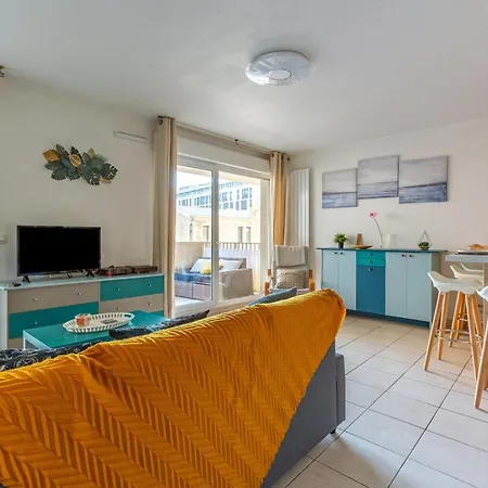 Apartment Melchior - Beau T2 Avec Terrasse Au Coeur D'euromediterranee Marseille