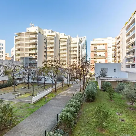 Apartment Melchior - Beau T2 Avec Terrasse Au Coeur D'euromediterranee Marseille