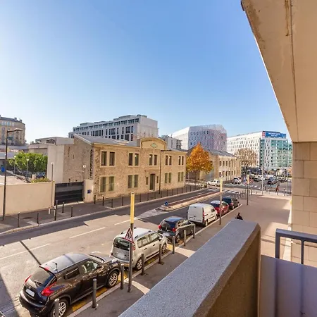 Melchior - Beau T2 Avec Terrasse Au Coeur D'euromediterranee Marseille