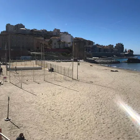 Apartment Les Pieds Dans L'eau Marseille