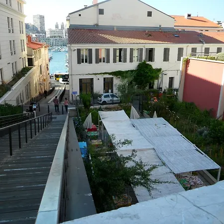 Apartment Le Massilia Vieux-port Marseille