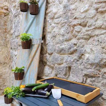 Jardin Secret Terrasse Panier Vieux-port