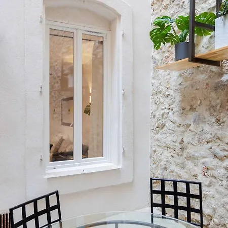 Jardin Secret Terrasse Panier Vieux-port Marseille
