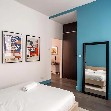 Large Modern And Calm Flat At The Doors Of Panier In - Welkeys 公寓 马赛