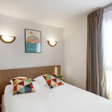 Appart hôtel Appart'city Euromed 3*