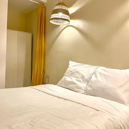 Joli T4 Renove Climatise Entre St Charles/le Vieux-port 公寓 马赛
