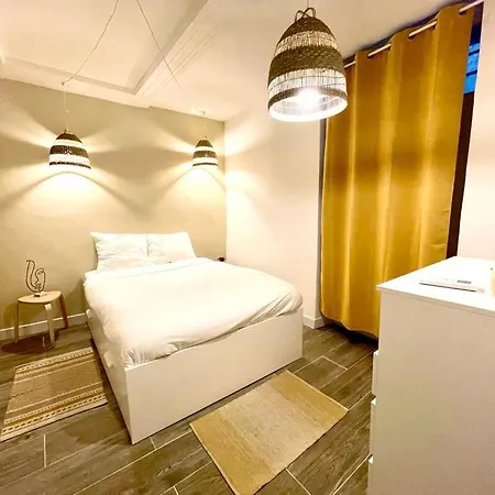 公寓 Joli T4 Renove Climatise Entre St Charles/le Vieux-port 马赛