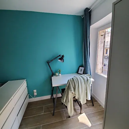 公寓 Joli T4 Renove Climatise Entre St Charles/le Vieux-port *