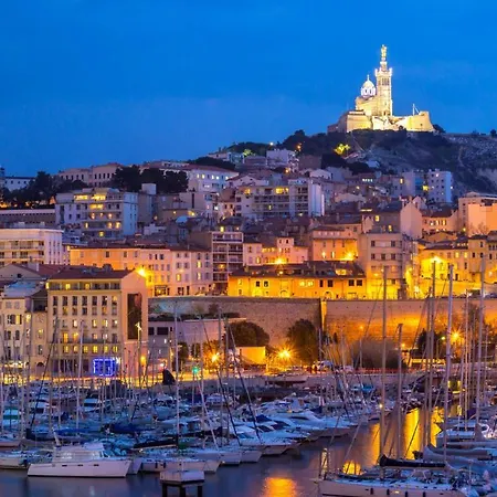 L'ombrelle Marseillaise Appartement *