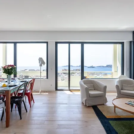 Horizon - Splendide Vue Et Iles Apartamento Marsella