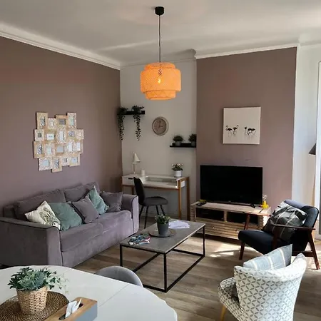 Magnifique 3 Pieces Joliette Parking Privatif Apartamento